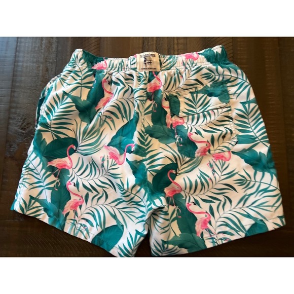 Endless Summer Bathing Suit, Flamingo Print, Size M - Picture 6 of 8
